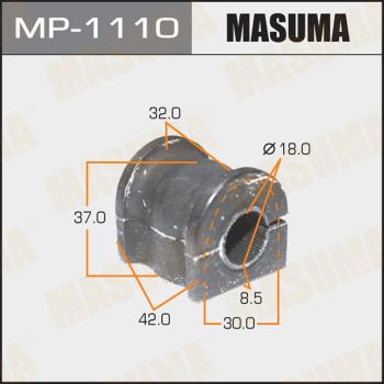 MASUMA MP-1110 - Втулка, стабілізатор autocars.com.ua