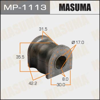 MASUMA MP-1113 - Втулка, стабілізатор autocars.com.ua
