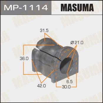 MASUMA MP-1114 - Втулка, стабілізатор autocars.com.ua