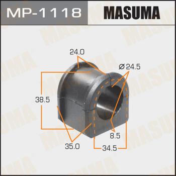 MASUMA MP-1118 - Втулка, стабилизатор avtokuzovplus.com.ua