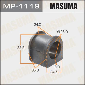 MASUMA MP-1119 - Втулка, стабилизатор avtokuzovplus.com.ua