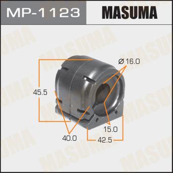 MASUMA MP-1123 - Втулка, стабілізатор autocars.com.ua