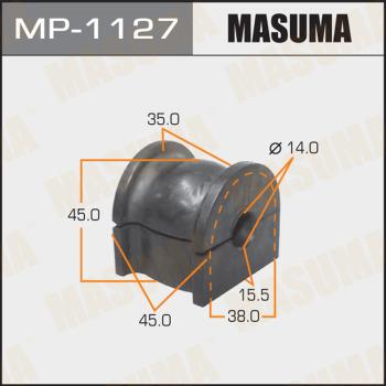 MASUMA MP-1127 - Втулка, стабілізатор autocars.com.ua