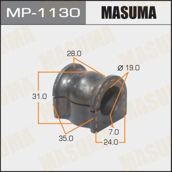 MASUMA MP-1130 - Втулка, стабілізатор autocars.com.ua