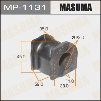 MASUMA MP-1131 - Втулка, стабілізатор autocars.com.ua