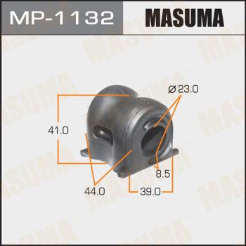 MASUMA MP-1132 - Втулка, стабілізатор autocars.com.ua