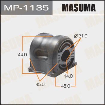 MASUMA MP-1135 - Втулка, стабілізатор autocars.com.ua