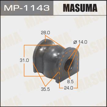 MASUMA MP-1143 - Втулка, стабілізатор autocars.com.ua