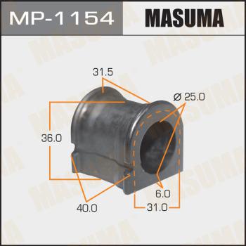 MASUMA MP-1154 - Втулка, стабілізатор autocars.com.ua