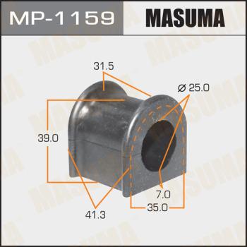 MASUMA MP1159 - Втулка, стабілізатор autocars.com.ua