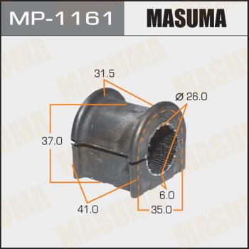 MASUMA MP-1161 - Втулка, стабілізатор autocars.com.ua