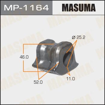 MASUMA MP-1164 - Втулка, стабілізатор autocars.com.ua