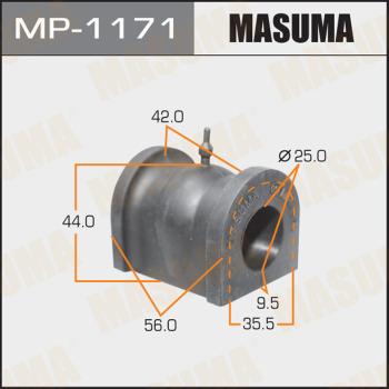 MASUMA MP-1171 - Втулка, стабілізатор autocars.com.ua