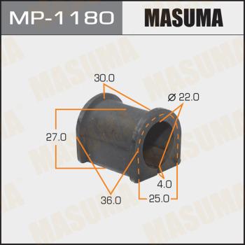 MASUMA MP-1180 - Втулка, стабілізатор autocars.com.ua