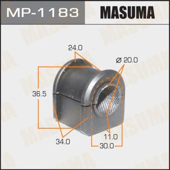 MASUMA MP-1183 - Втулка, стабілізатор autocars.com.ua