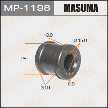 MASUMA MP-1198 - Втулка, стабілізатор autocars.com.ua