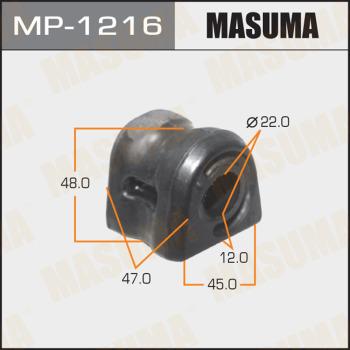 MASUMA MP-1216 - Втулка, стабилизатор avtokuzovplus.com.ua