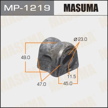 MASUMA MP-1219 - Втулка, стабілізатор autocars.com.ua