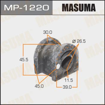 MASUMA MP1220 - Втулка, стабілізатор autocars.com.ua