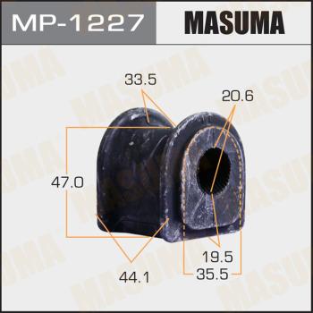 MASUMA MP-1227 - Втулка, стабілізатор autocars.com.ua