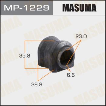 MASUMA MP1229 - Втулка, стабілізатор autocars.com.ua