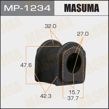 MASUMA MP-1234 - Втулка, стабілізатор autocars.com.ua