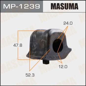 MASUMA MP-1239 - Втулка, стабілізатор autocars.com.ua