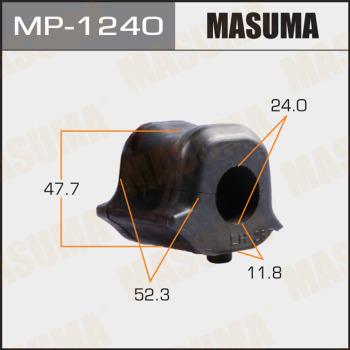 MASUMA MP-1240 - Втулка, стабілізатор autocars.com.ua