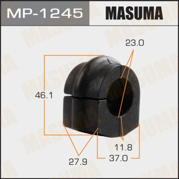 MASUMA MP-1245 - Втулка, стабілізатор autocars.com.ua