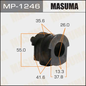 MASUMA MP-1246 - Втулка стабилизатора заднего Nissan Murano 16-. Pathfinder 14- Кратно 2 шт MP1246 Masuma autocars.com.ua