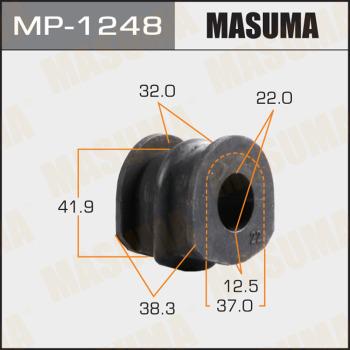 MASUMA MP-1248 - Втулка, стабилизатор avtokuzovplus.com.ua