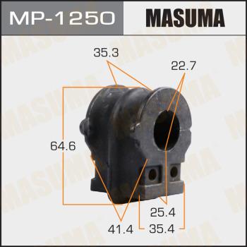 MASUMA MP-1250 - Втулка, стабілізатор autocars.com.ua