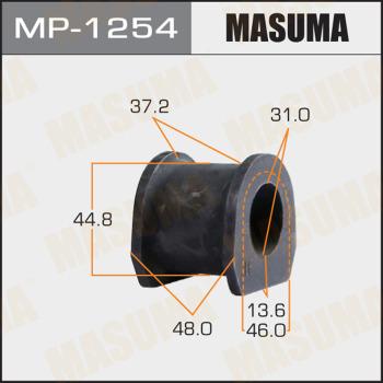 MASUMA MP-1254 - Втулка, стабілізатор autocars.com.ua