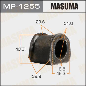 MASUMA MP-1255 - Втулка стабилизатора переднего Mitsubishi Pajero Sport -09 Кратно 2 шт MP1255 Masuma autocars.com.ua