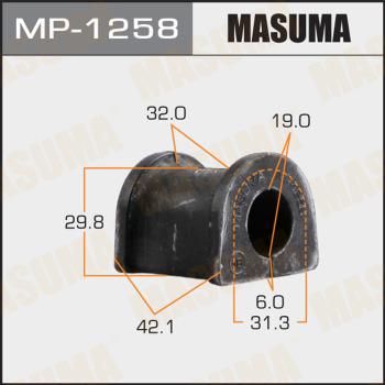 MASUMA MP-1258 - Втулка, стабилизатор avtokuzovplus.com.ua