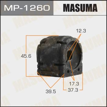 MASUMA MP-1260 - Втулка, стабілізатор autocars.com.ua