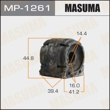 MASUMA MP-1261 - Втулка, стабілізатор autocars.com.ua