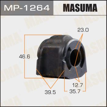 MASUMA MP-1264 - Втулка, стабілізатор autocars.com.ua