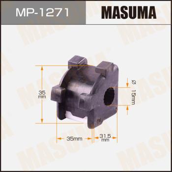 MASUMA MP-1271 - Втулка, стабілізатор autocars.com.ua