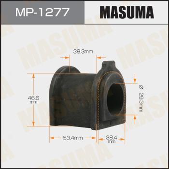 MASUMA MP-1277 - Втулка, стабілізатор autocars.com.ua