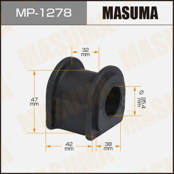 MASUMA MP-1278 - Втулка, стабилизатор avtokuzovplus.com.ua