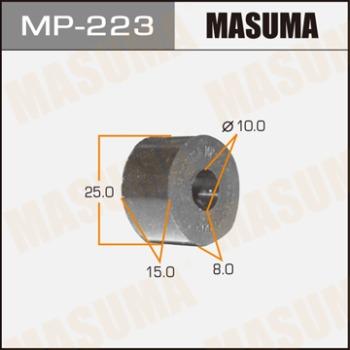 MASUMA MP223 - Втулка, стабілізатор autocars.com.ua