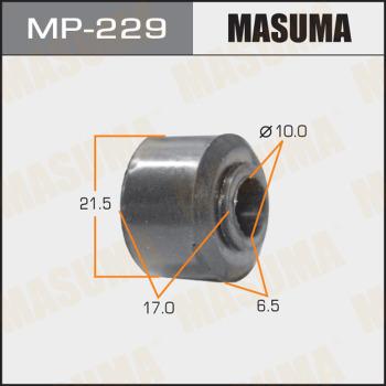 MASUMA MP-229 - Сайлентблок, важеля підвіски колеса autocars.com.ua