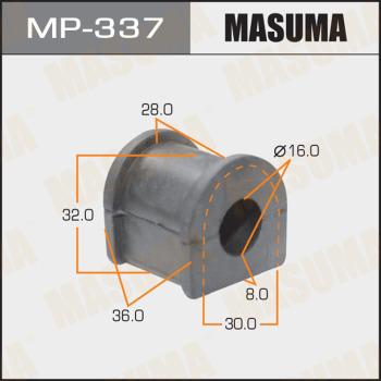 MASUMA MP-337 - Втулка, стабілізатор autocars.com.ua