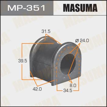 MASUMA MP-351 - Втулка, стабилизатор avtokuzovplus.com.ua