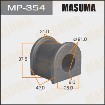 MASUMA MP-354 - Втулка, стабілізатор autocars.com.ua