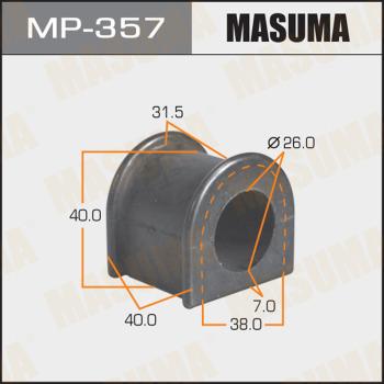 MASUMA MP-357 - Втулка, стабілізатор autocars.com.ua