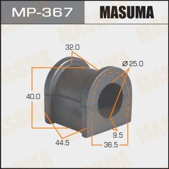 MASUMA MP-367 - Втулка, стабілізатор autocars.com.ua