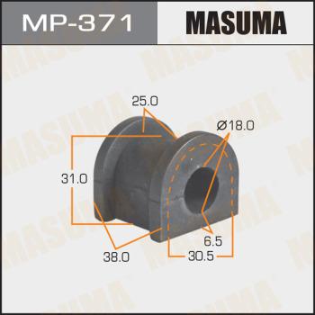 MASUMA MP-371 - Втулка, стабілізатор autocars.com.ua