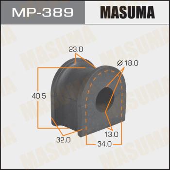 MASUMA MP-389 - Втулка, стабилизатор avtokuzovplus.com.ua